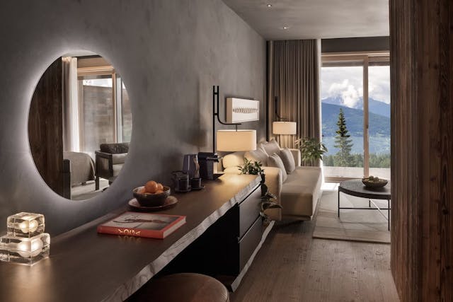 Gallerie de photos pour l'hôtel Six Senses Crans-Montana