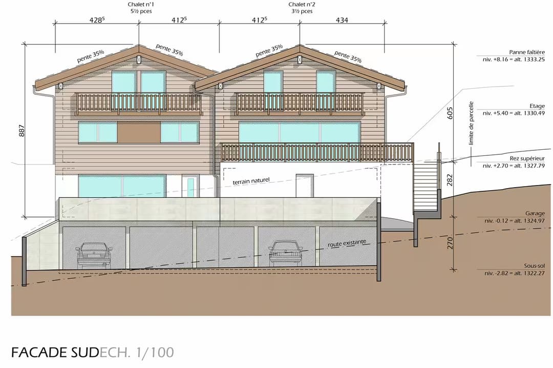 721 – Maison 5.5 pièces – 1490000CHF – 161.6m²