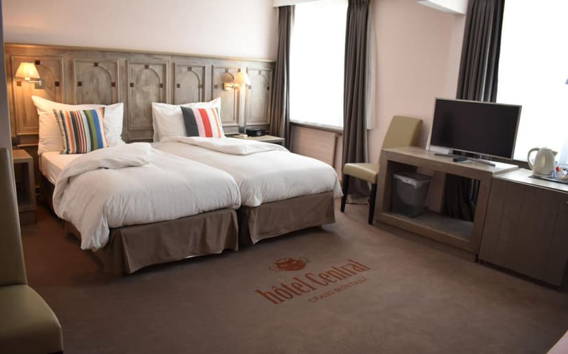Hôtel Central Crans-Montana