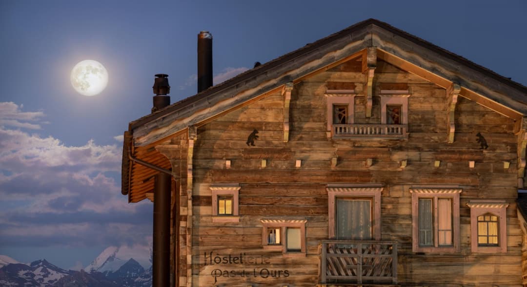 Hostellerie du Pas de l’Ours