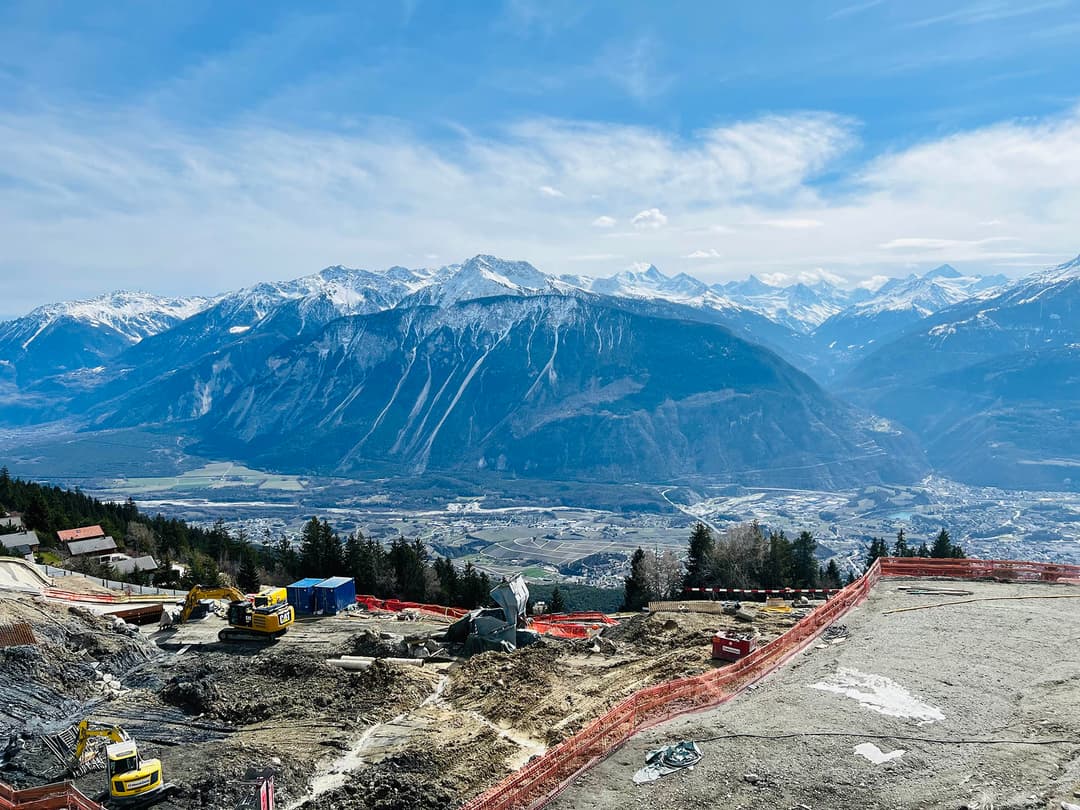 Aminona : Un futur complexe hôtelier de luxe à Crans-Montana