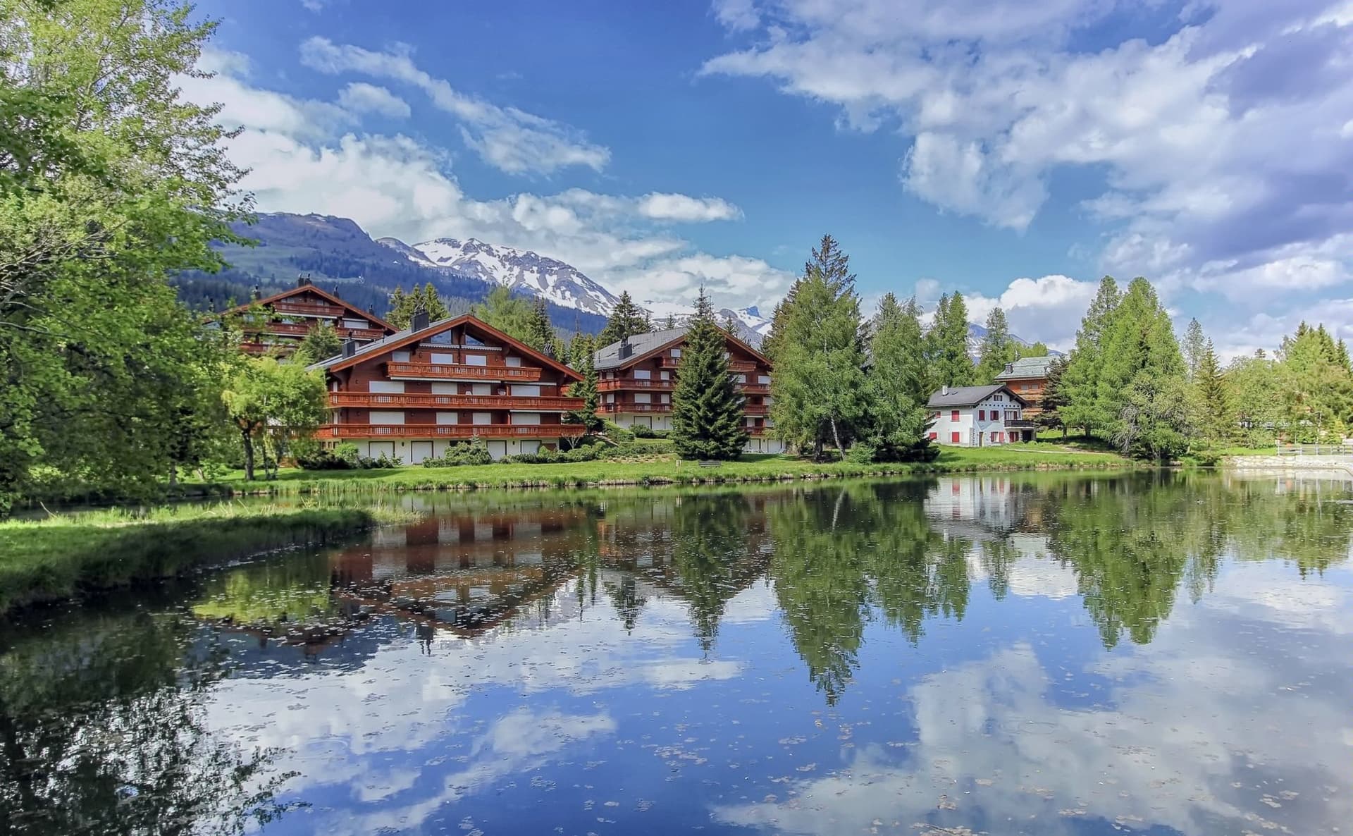Les meilleures annonces immo de Crans-Montana