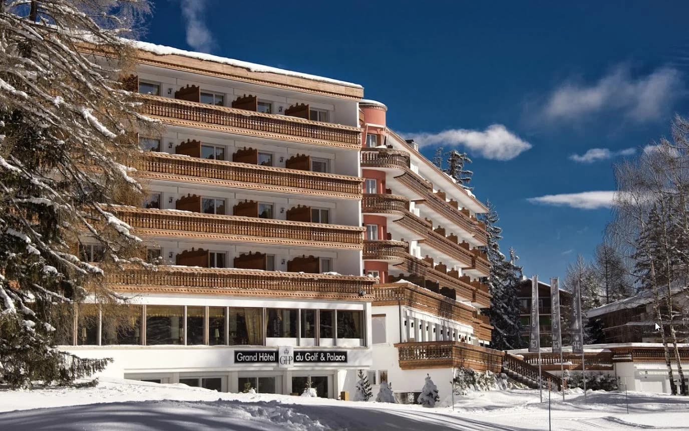 Grand Hôtel du Golf et Palace