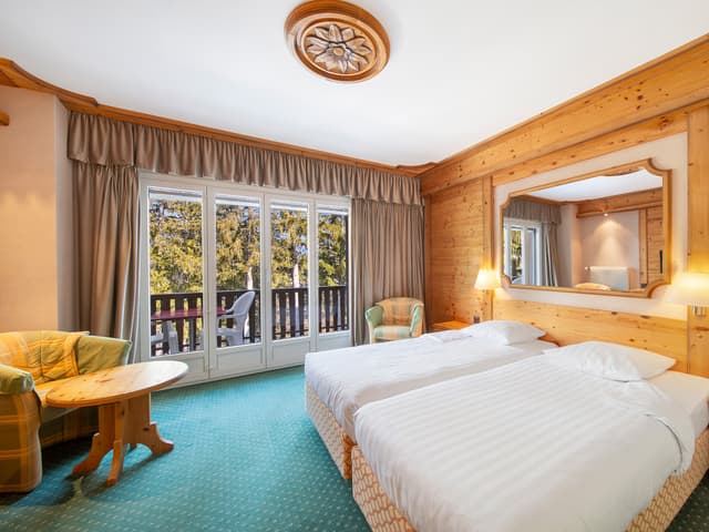 Hôtel Restaurant le Mont Paisible - Photo 6