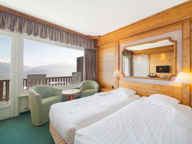 Hôtel Restaurant le Mont Paisible - Photo 7