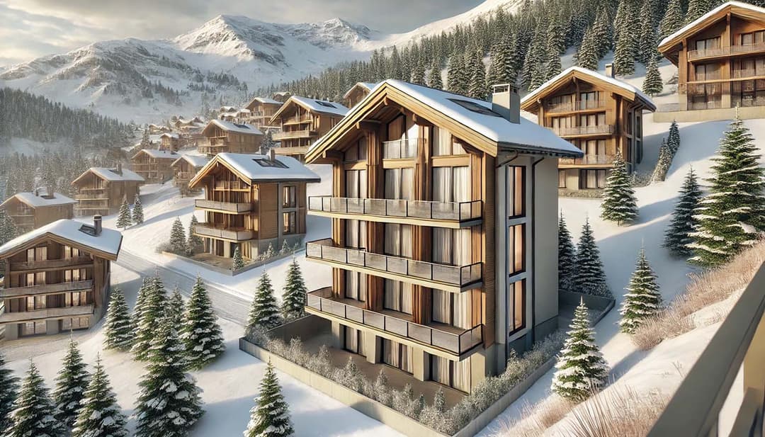 Les futurs projets de construction à Crans-Montana