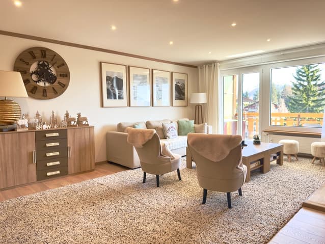 468 – Appartement 4,5 pièces – 3150CHF – 140m²