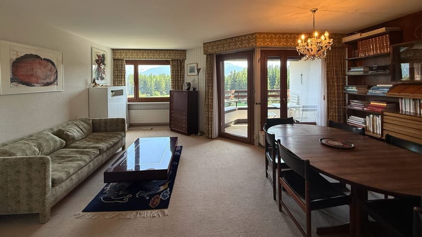 463 – Appartement 3 pièces – 1190 CHF