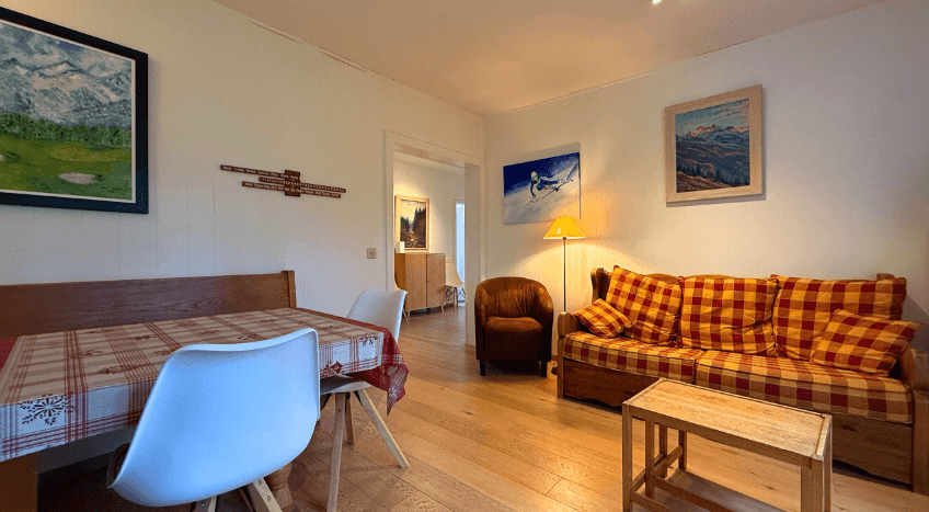 439 – Appartement 4 pièces – 1750CHF