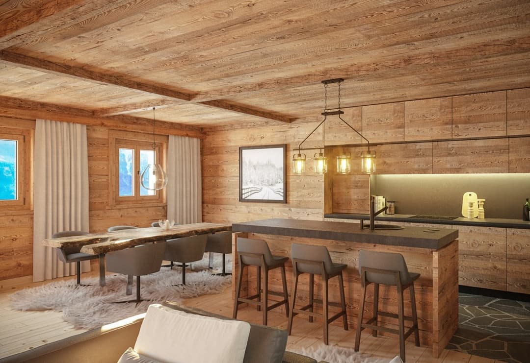 914 – Appartement 4.5 pièces – 2450000 CHF – 127 m²