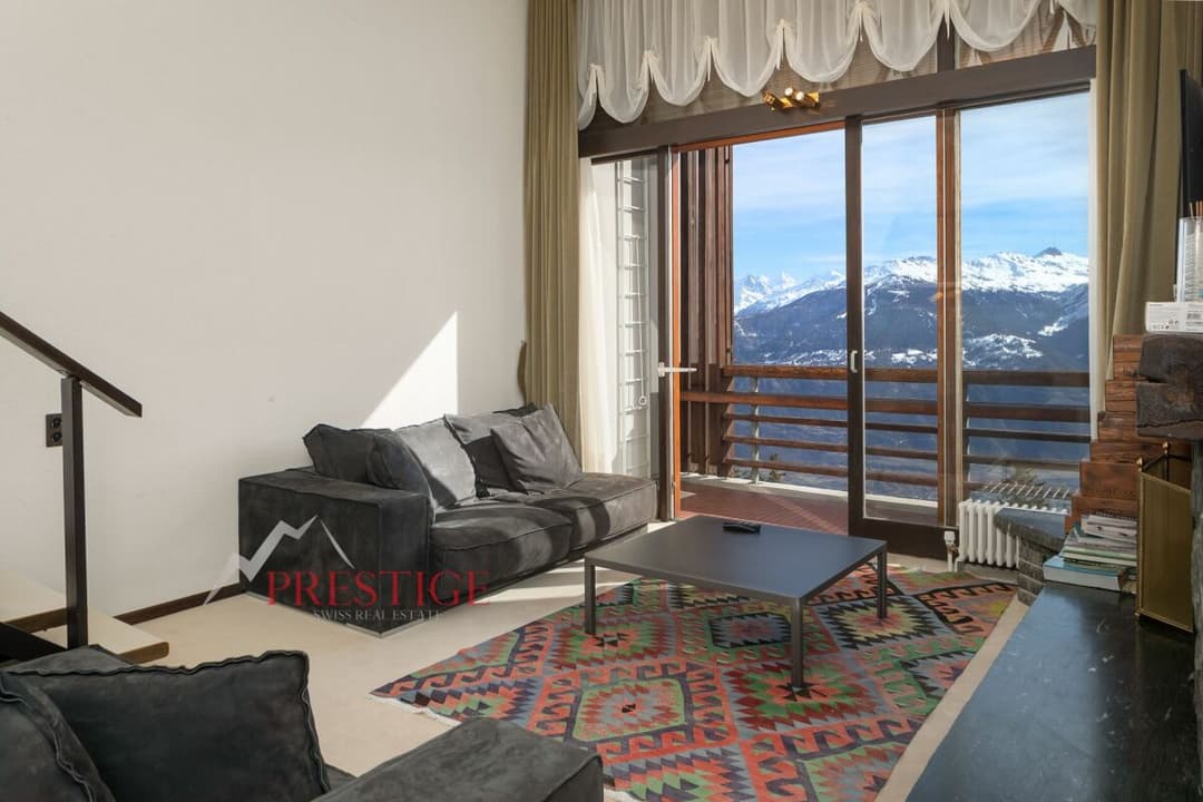 740 – Appartement  – 3.5pièces  – 122 m²