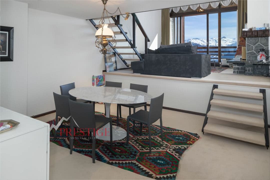 740 – Appartement  – 3.5pièces  – 122 m²