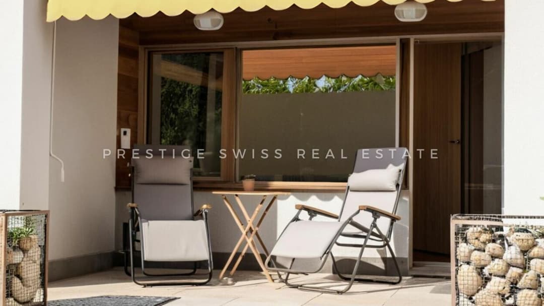 1274- Appartement 2.5 pièces – 690000CHF – 56m²