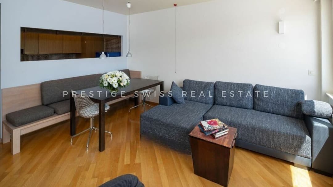 1274- Appartement 2.5 pièces – 690000CHF – 56m²