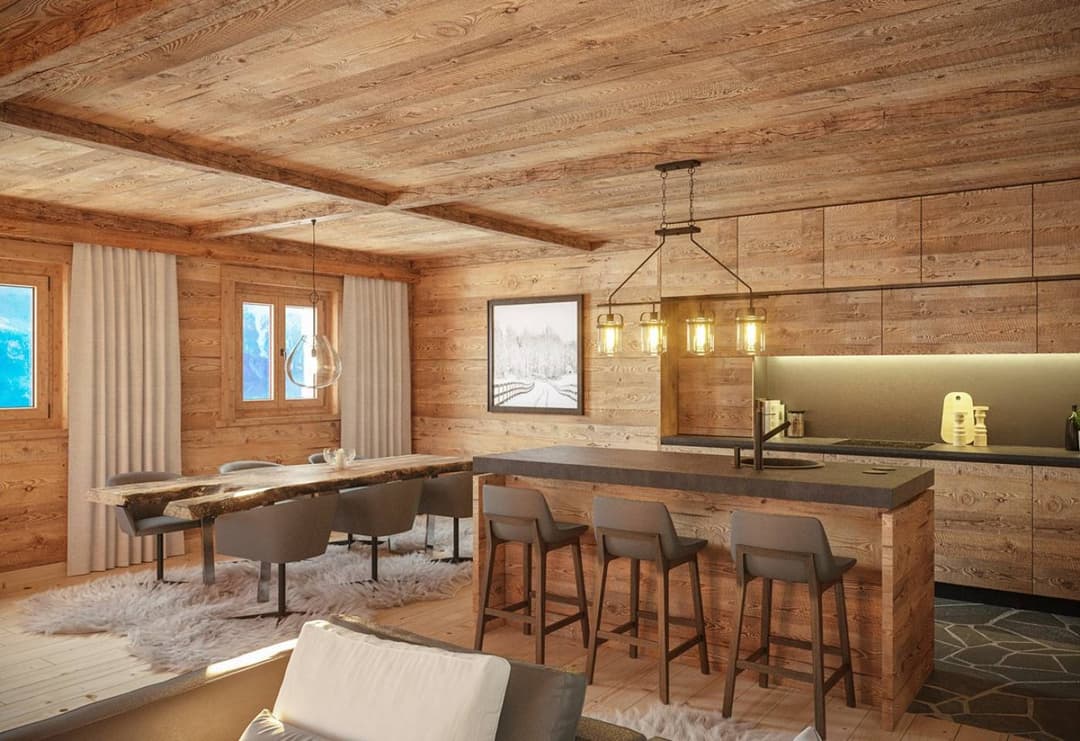 1288 – Appartement – 4.5pièces – 2350000CHF – 124 m²