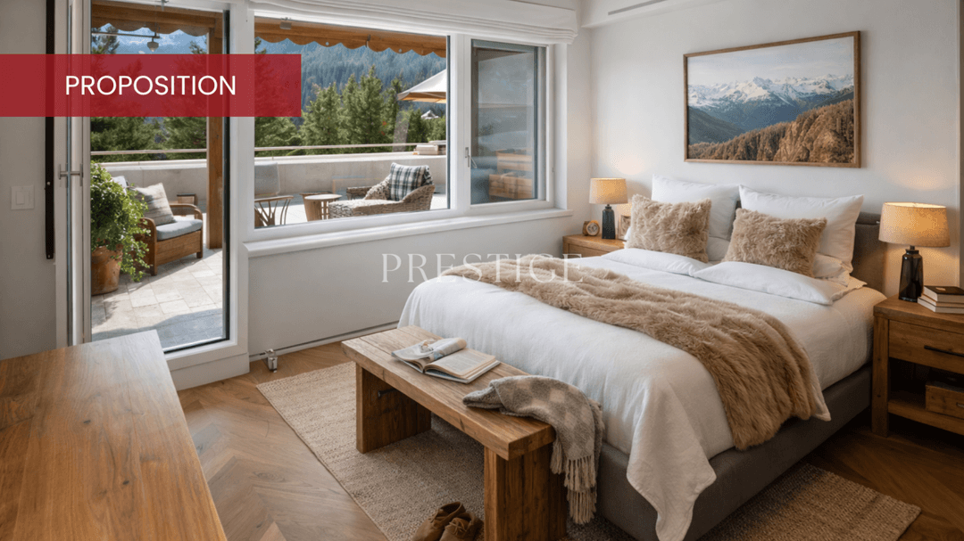 1274- Appartement 2.5 pièces – 690000CHF – 56m²