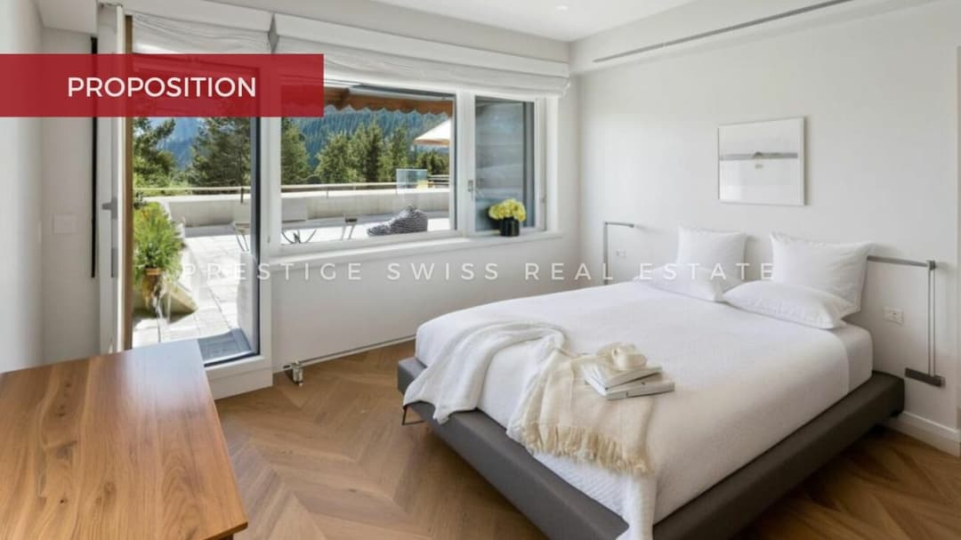 1274- Appartement 2.5 pièces – 690000CHF – 56m²
