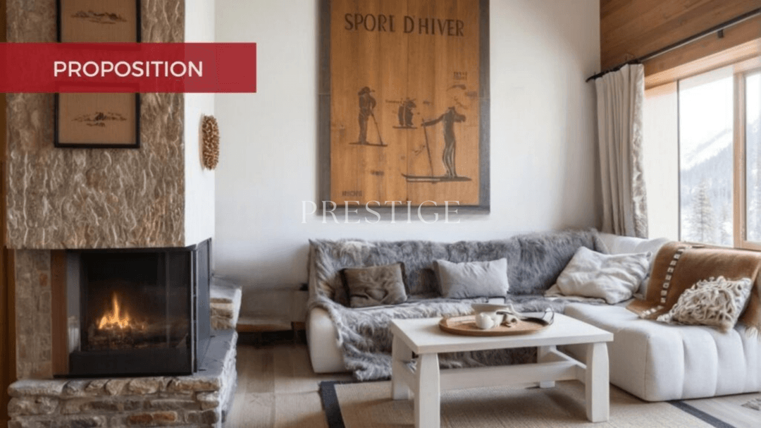 1439 – Appartement 3 pièces – 760000CHF – 85m²