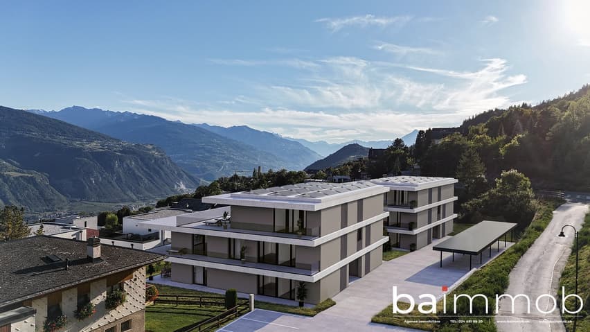 1602 – Appartement 4,5 pièces – 840000CHF – 132m²