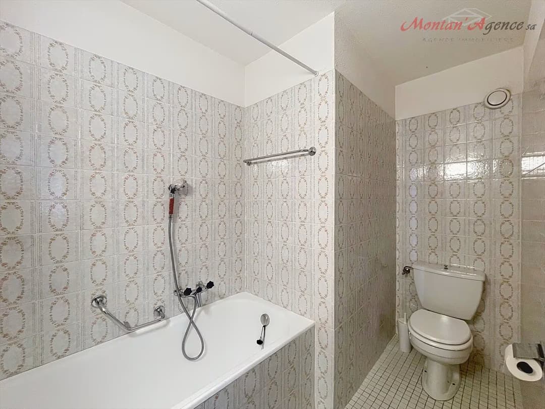 1335 – Appartement – 2.5pièces – 1400CHF – 55 m²