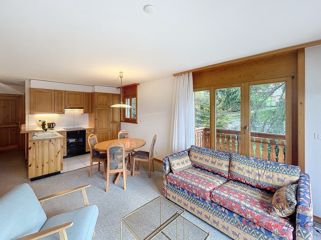 1340 – Appartement – 3pièces – 482.60CHF – 100 m²