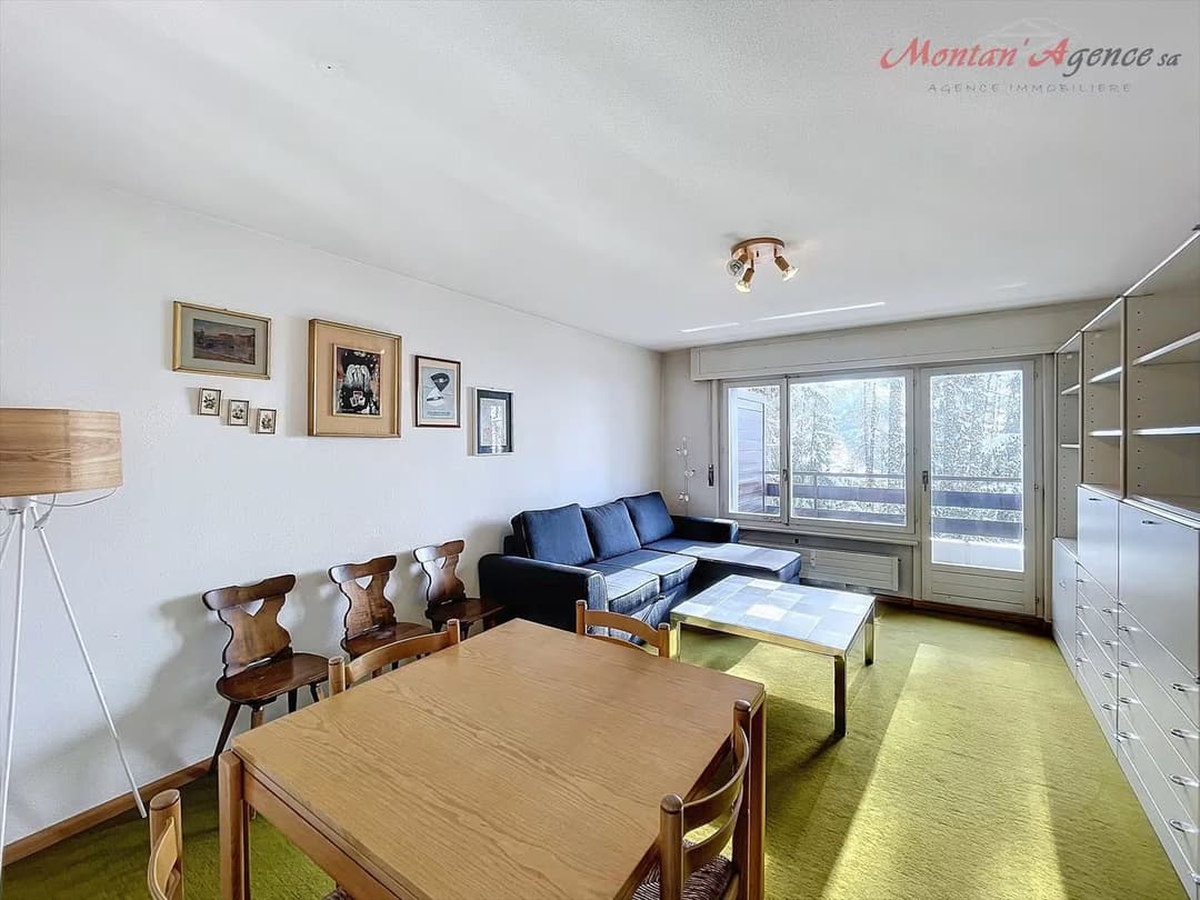 1335 – Appartement – 2.5pièces – 1400CHF – 55 m²