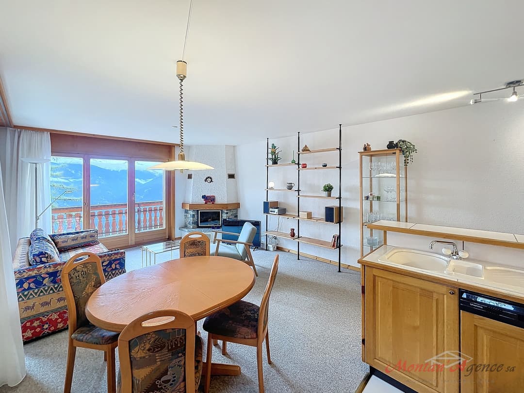 1340 – Appartement – 3pièces – 482.60CHF – 100 m²