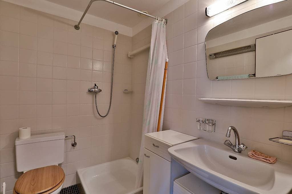 1300 – Appartement – 1pièce – 1200CHF – 32 m²