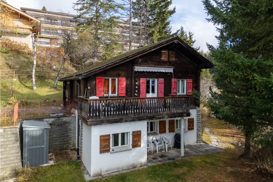 1625 – Maison – 4.5 pièces – 1100000CHF – 100 m²