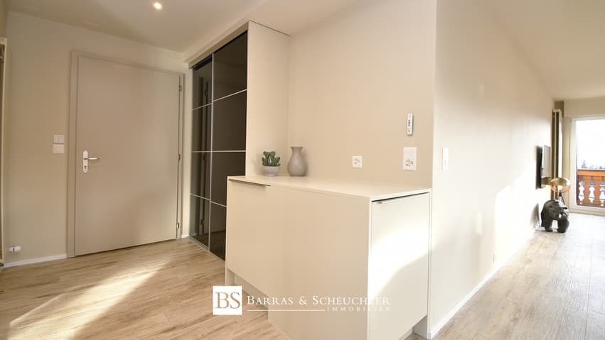 1303 – Appartement 2,5 pièces – 2000CHF – 52m²