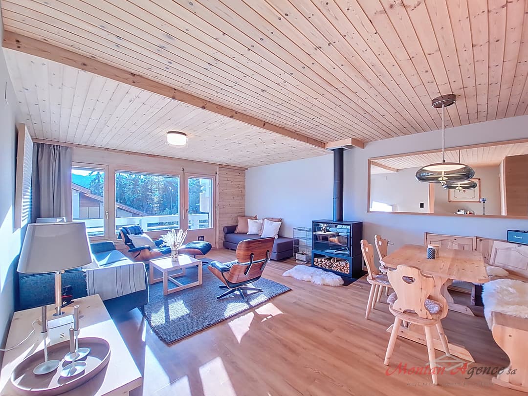 1359 – Appartement – 2pièces – 1220.95CHF – 58 m²