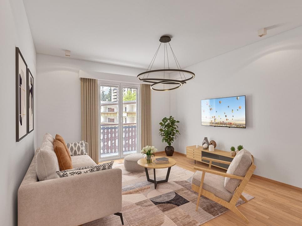 1759 – Appartement – 4pièces – 945000CHF – 100 m²