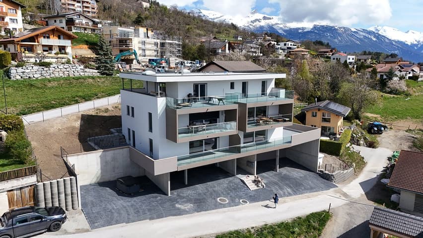 1441 – Appartement 4.5 pièces – 2450 CHF – 88 m²