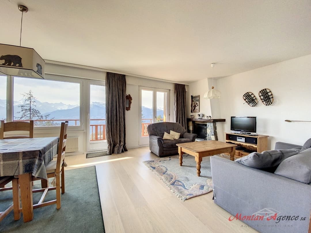 1363 – Appartement – 3pièces – 372.75CHF – 77 m²