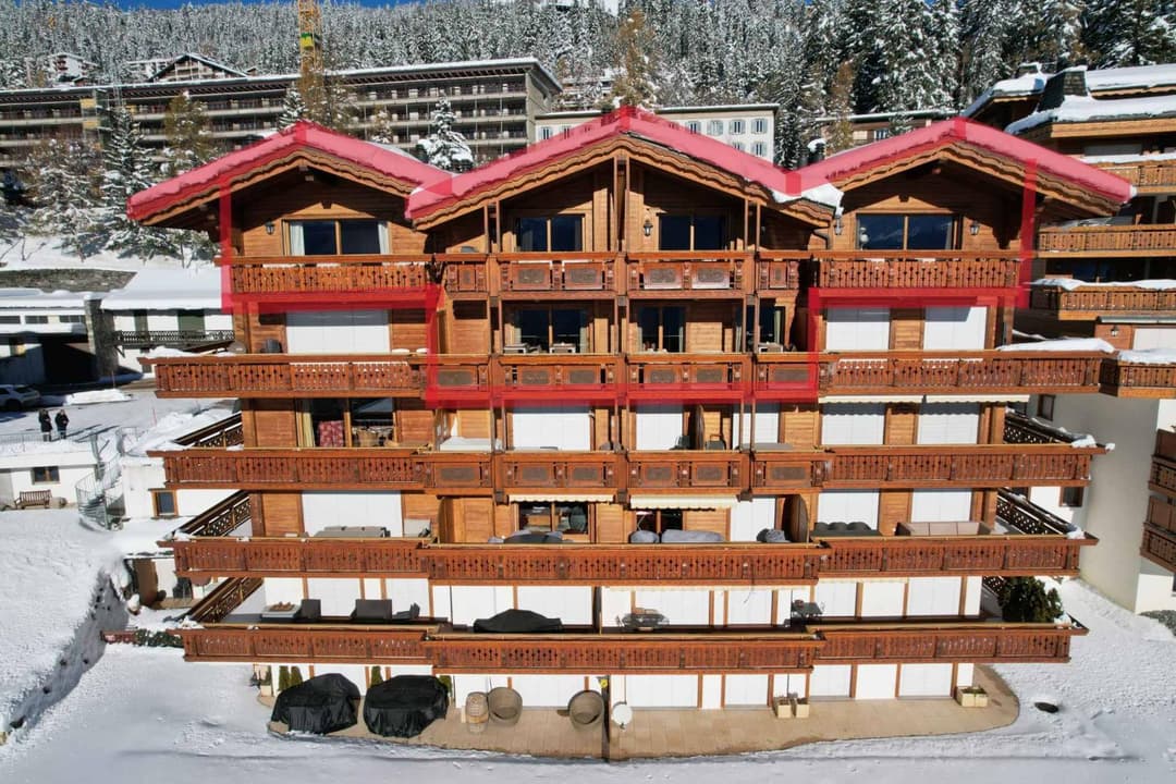 1716 – Appartement 10,5 pièces – 480m²