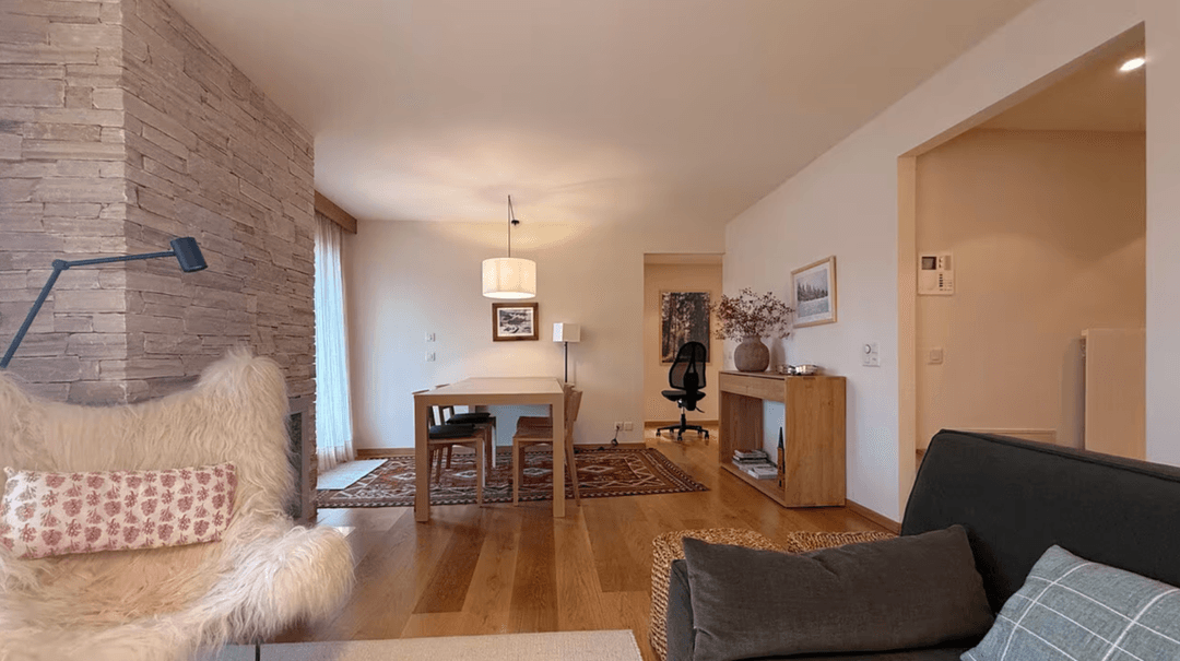 1756 – Appartement – 3.5 pièces – 1850000 CHF – 86 m²