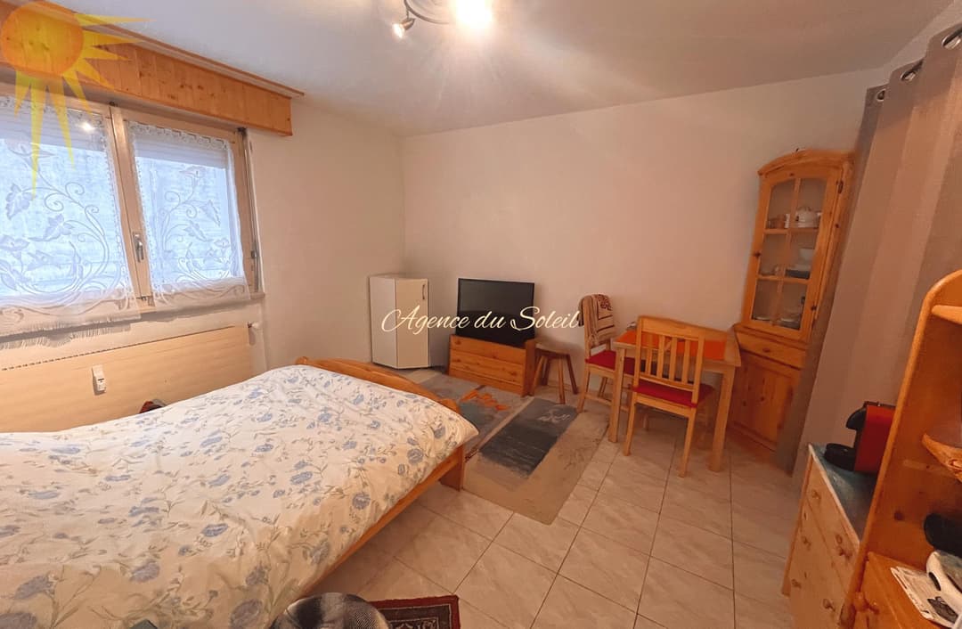 1671 – Appartement – 1pièce – 190000CHF – 21 m²