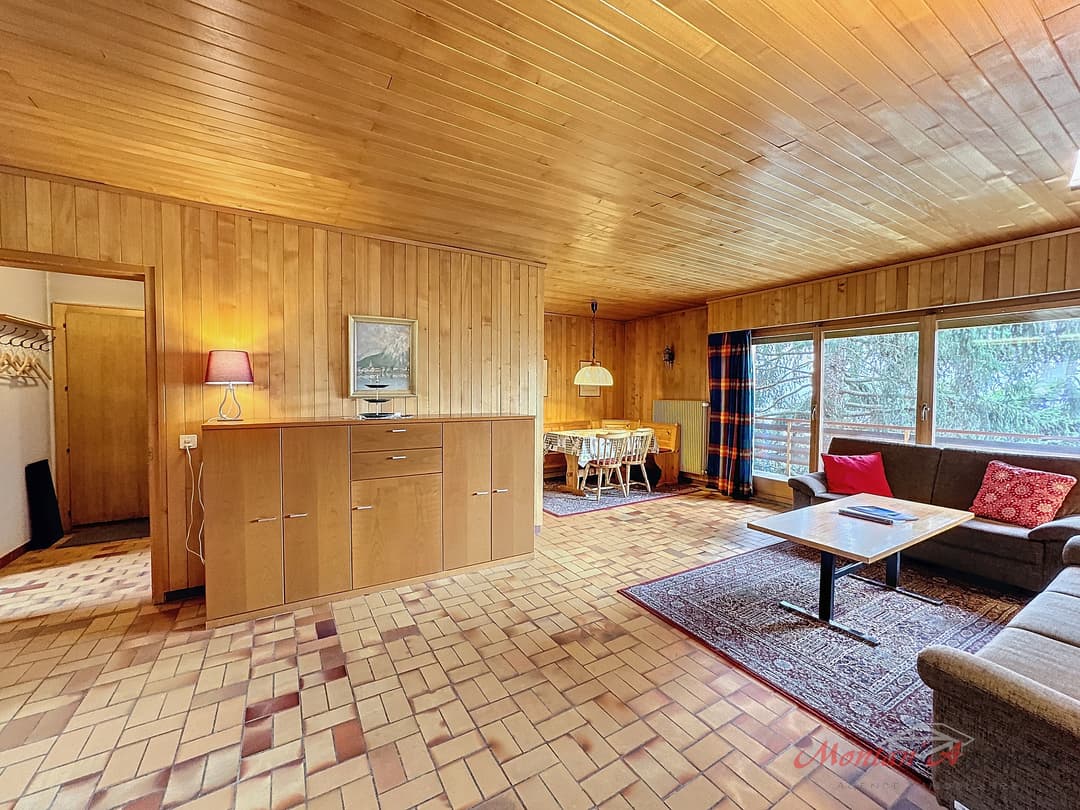 1397 – Appartement 4 pièces – 531.25CHF – 90m²