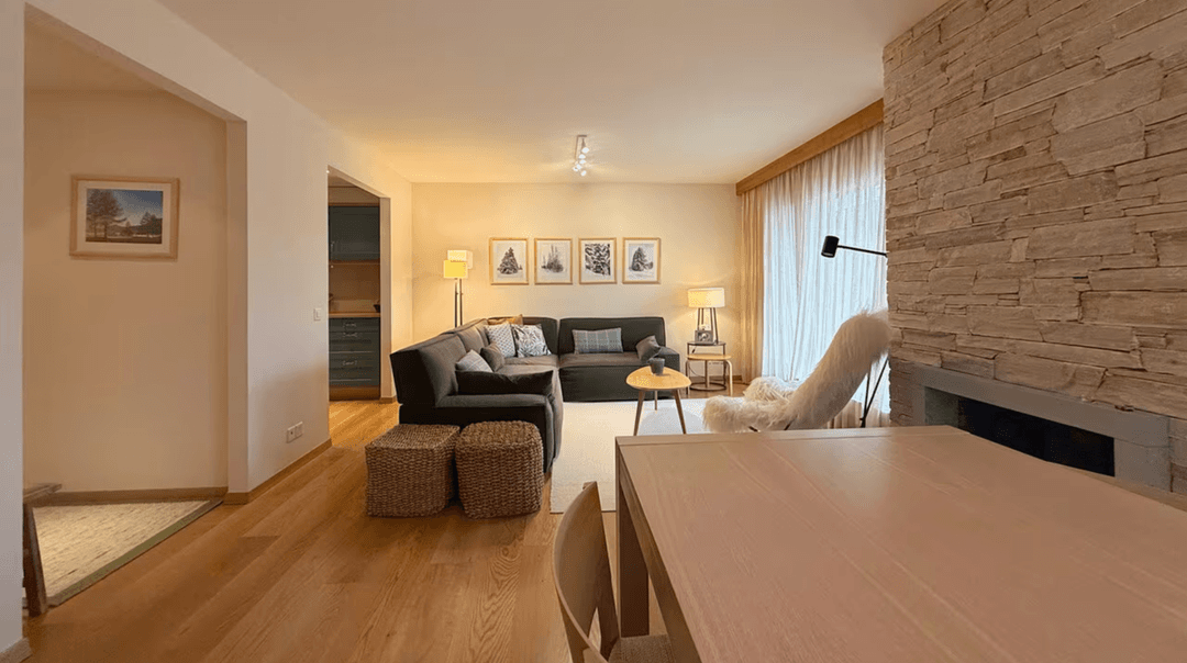 1756 – Appartement – 3.5 pièces – 1850000 CHF – 86 m²