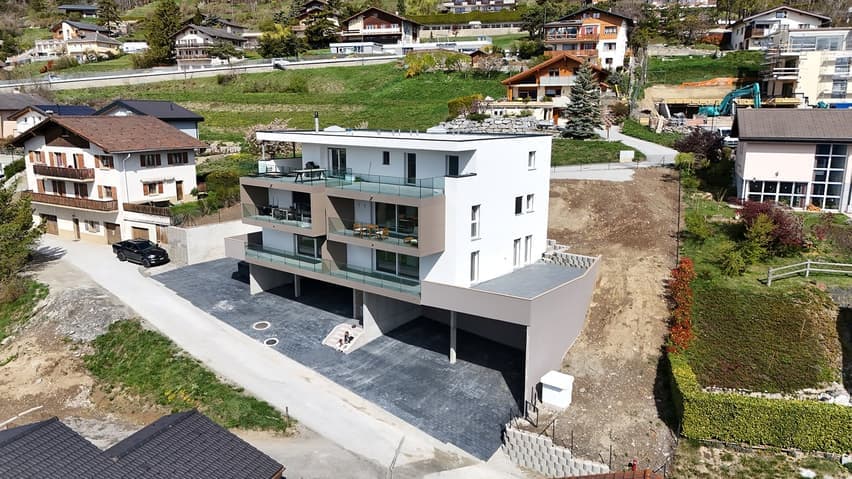 1441 – Appartement 4.5 pièces – 2450 CHF – 88 m²