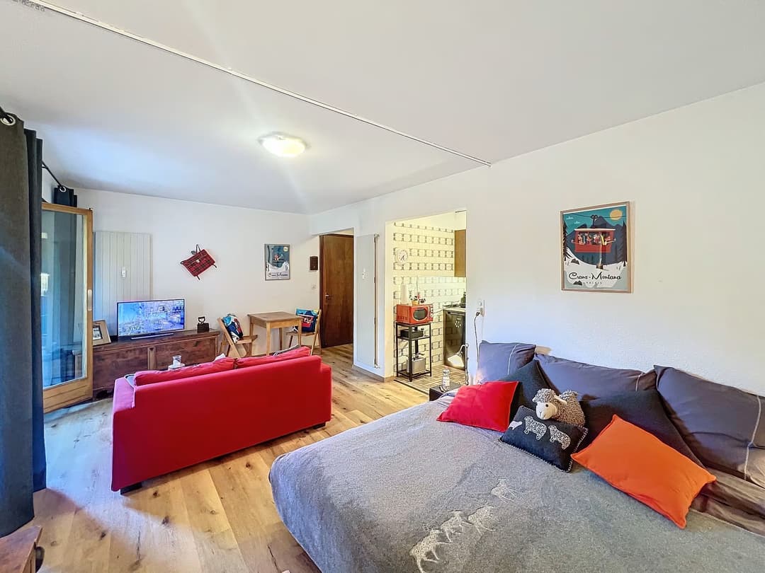 1444 – Appartement 1 pièce – 3429 CHF – 40 m²