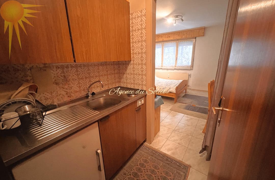1671 – Appartement – 1pièce – 190000CHF – 21 m²