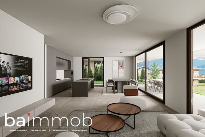 1760 – Appartement – 4.5pièces – 850000CHF – 132 m²