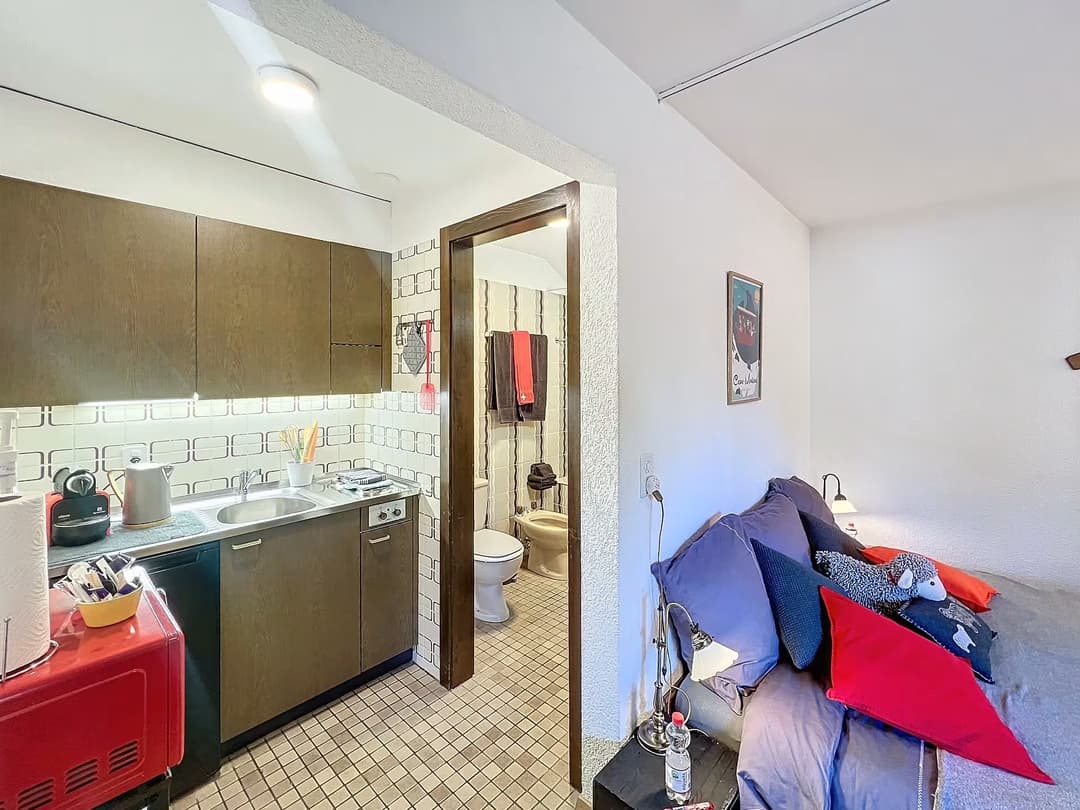 1444 – Appartement 1 pièce – 3429 CHF – 40 m²