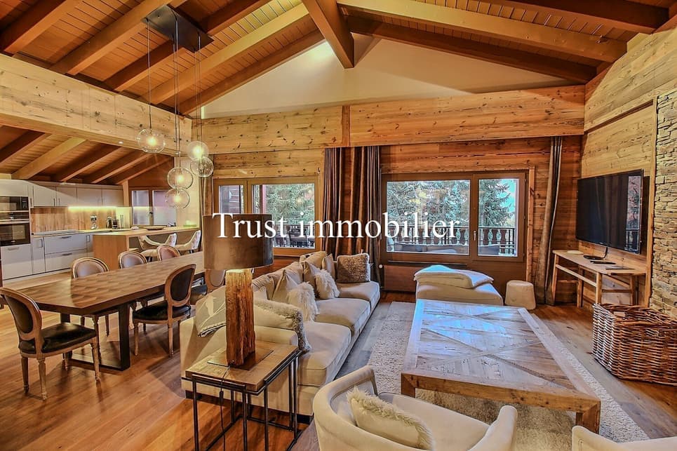 1392 – Appartement – 4.5pièces -15000 CHF – 150m²