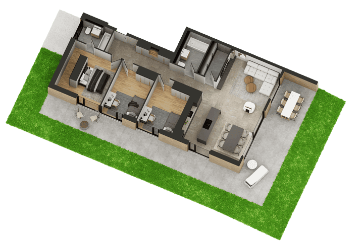 1760 – Appartement – 4.5pièces – 850000CHF – 132 m²