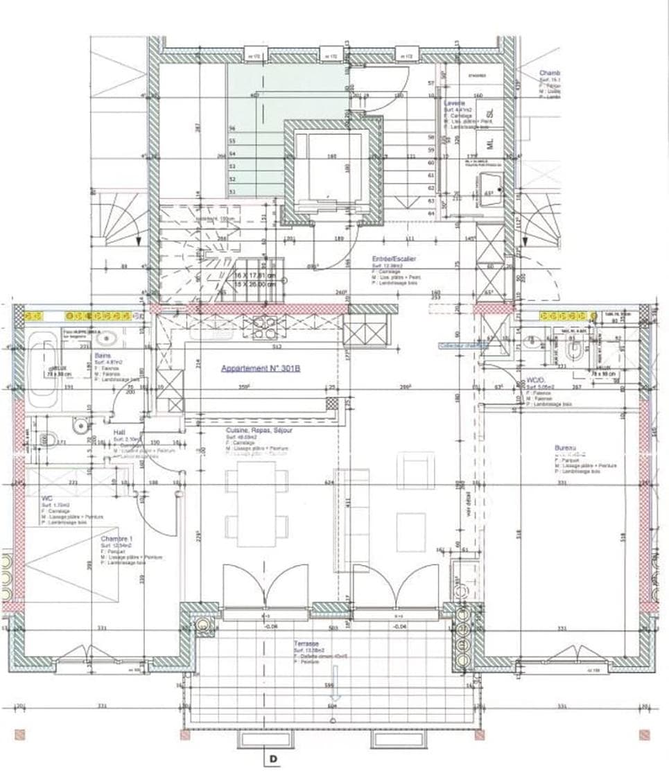 1715 – Appartement 5.5 pièces – 1500000 CHF – 163m²