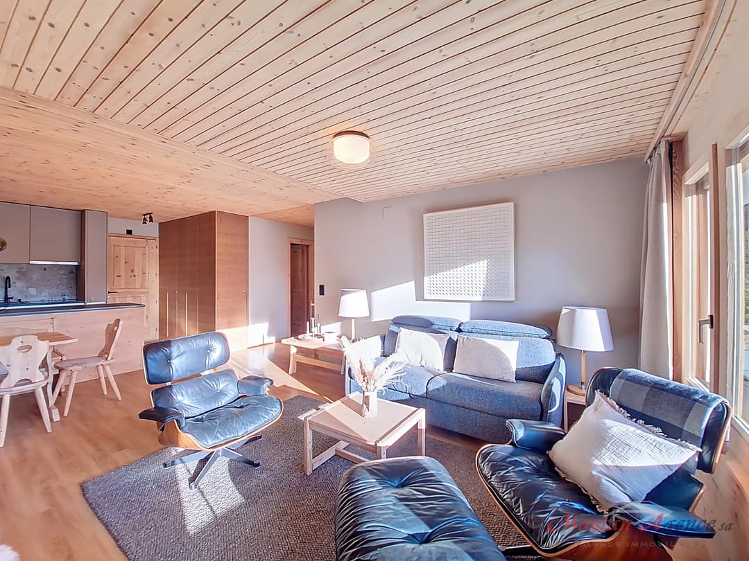 1359 – Appartement – 2pièces – 1220.95CHF – 58 m²