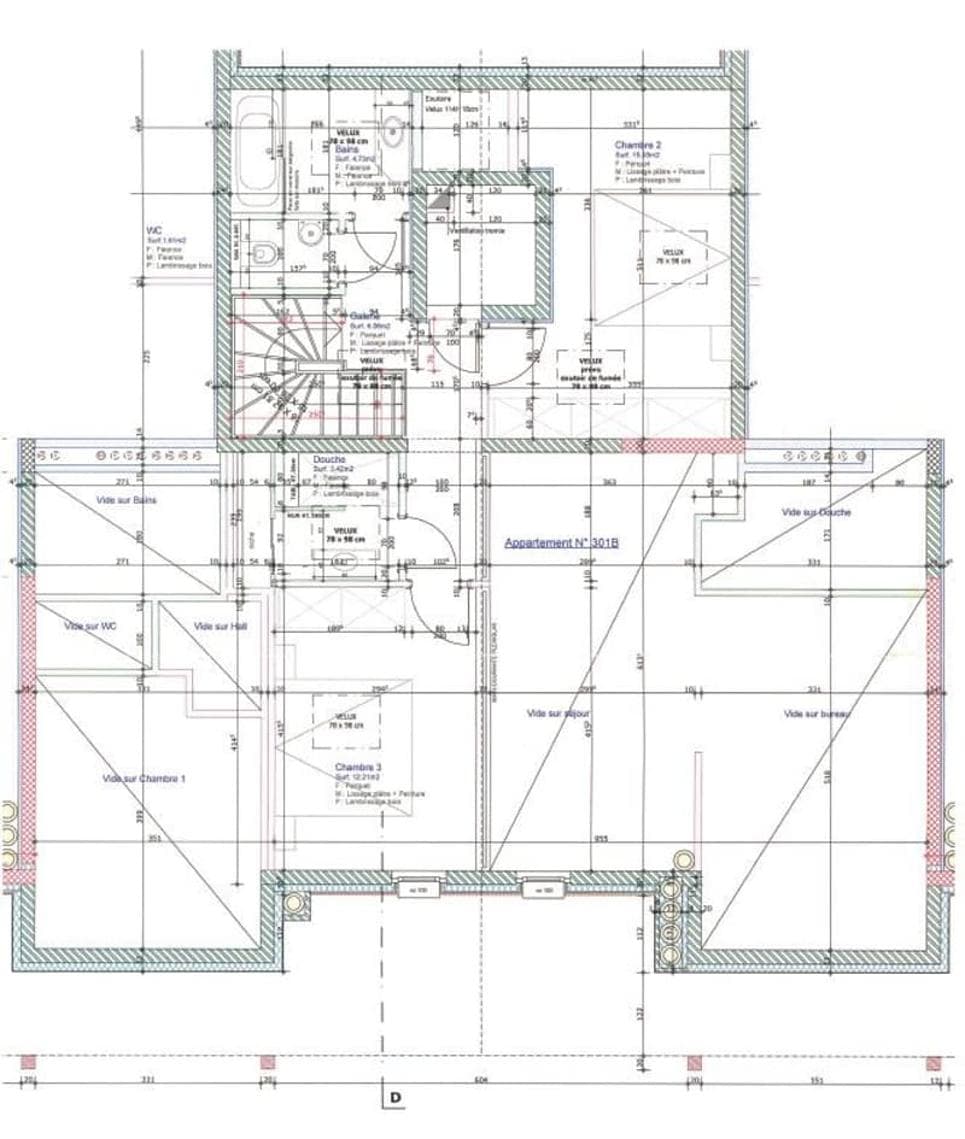 1715 – Appartement 5.5 pièces – 1500000 CHF – 163m²