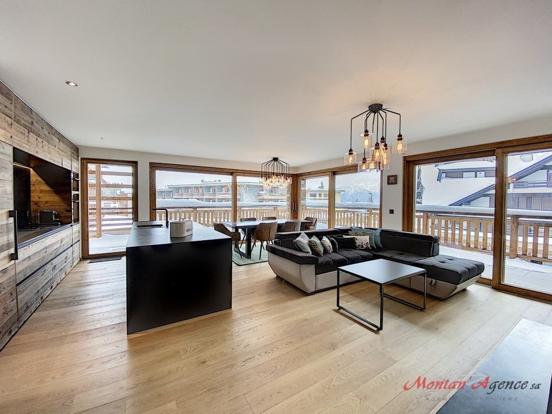 1398 – Appartement 4 pièces – 651.60CHF – 120m²